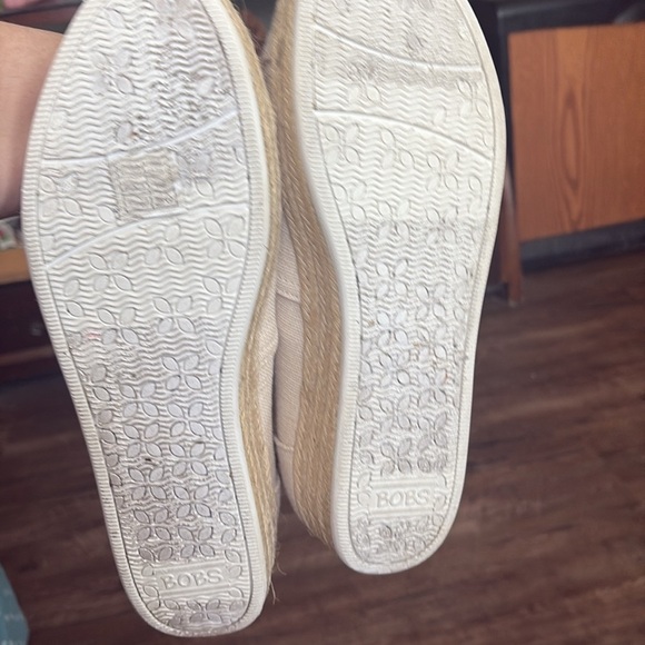 Beige Bobs Slip-On Shoes - Picture 4 of 4